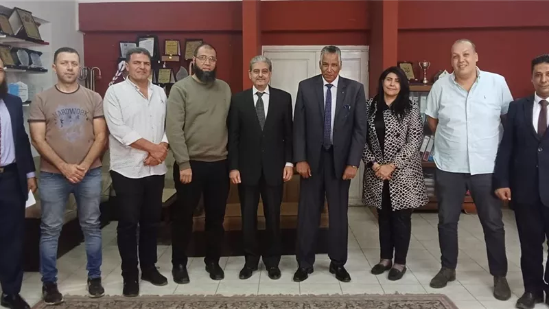 ببنى سويف: لجنة وزارية للرقابة والمعايير تبحث سبل تطوير الأداء الإداري والمالي