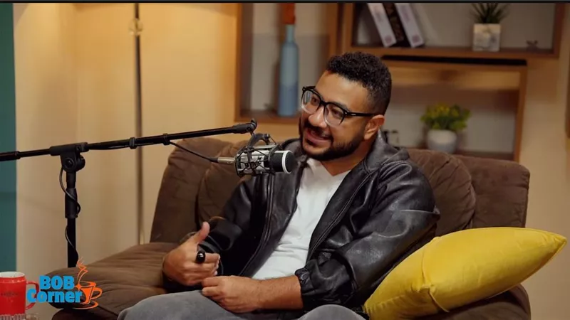 مكالمة تليفون على ماسنجر.. محمد سيد بشير يكشف كواليس مسلسل الأميرة