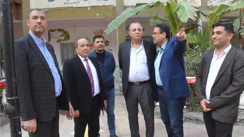 قبل انطلاق التصويت.. استعدادات مكثفة للجان الانتخابية في المحلة الكبرى