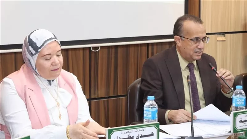 مجلس كلية الطب بجامعة أسيوط يعقد اجتماعة لاستعراض حصاد الشهر 