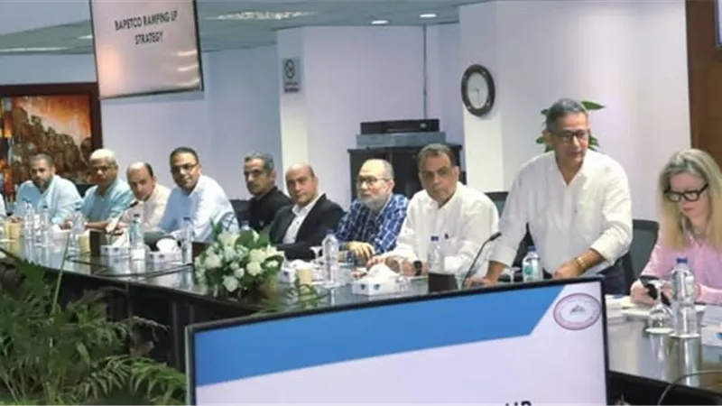 خطة خمسية لرفع إنتاج شركة بدر الدين وتعزيز الاستدامة وفق رؤية مصر 2030