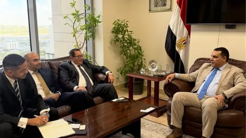 مصر وبنك الإمارات دبي الوطني.. تعاون لدعم الاستثمار والتجارة الخارجية