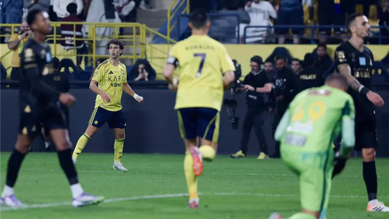 دوري روشن.. ملخص وأهداف مباراة النصر والخليج.. رونالدو يسجل والعالمي يتصدر