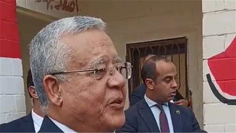 حنفي الجبالي بعد الإدلاء بصوته: المشاركة في الانتخابات حق وواجب على كل مواطن