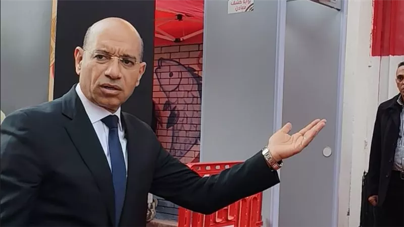 مدير أمن بورسعيد يتفقد المقرات الانتخابية في أول أيام المرحلة الثانية