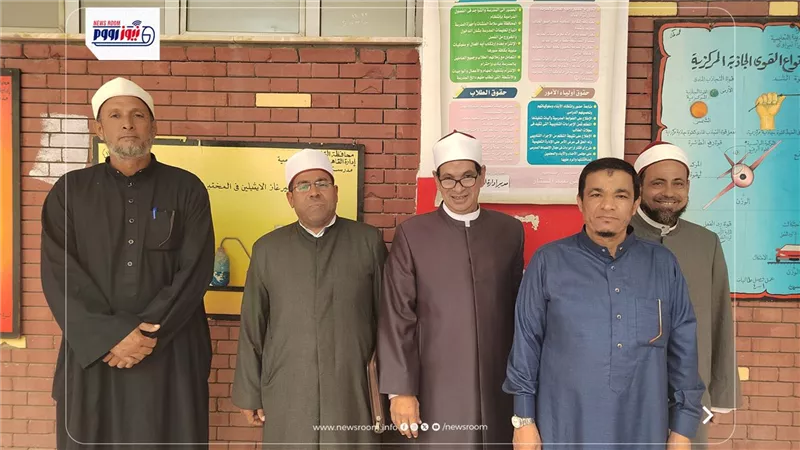 برئاسة الشيخ محمد الجوهري..  وفد «أوقاف القاهرة الجديدة» يدلي بصوته بالتجمع