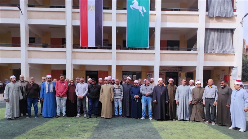 مسيرة لأئمة أوقاف الشرقية لتشجيع الناخبين على المشاركة في انتخابات مجلس النواب