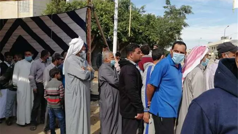 لقطات من سير العملية الانتخابية في شمال سيناء بالمرحلة الثانية