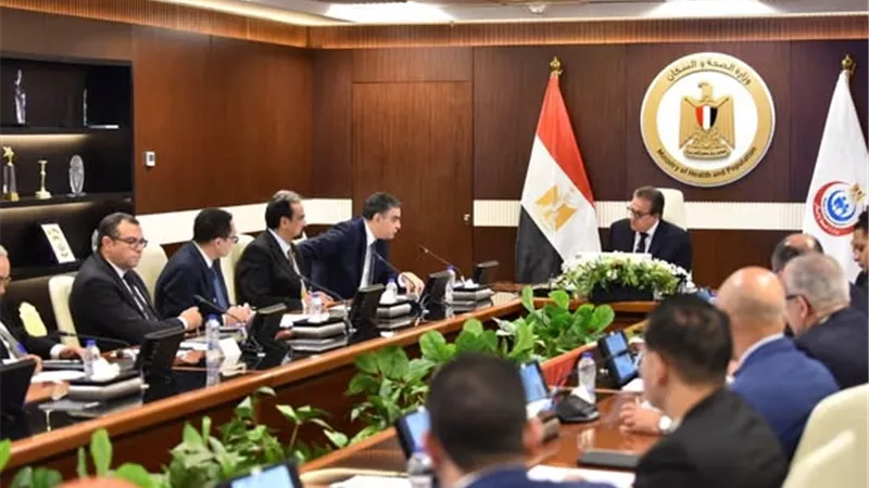 وزير الصحة يترأس اجتماع مجلس إدارة صندوق مواجهة الطوارئ الطبية