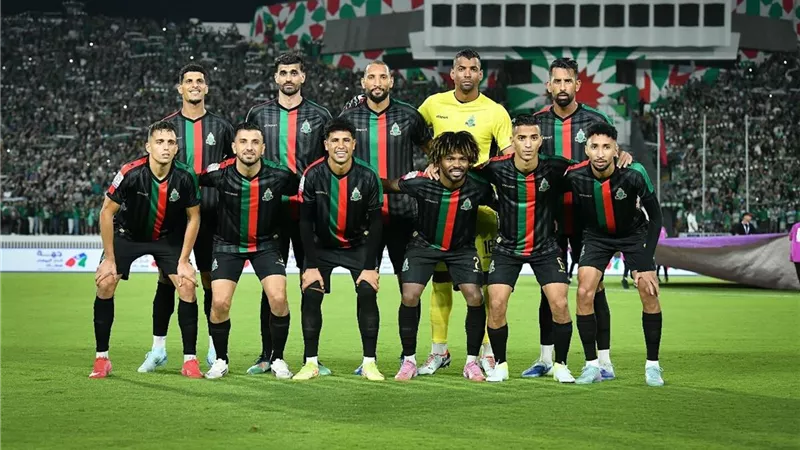 الجيش الملكي يتلقى ضربة موجعة قبل مباراة الأهلي في دوري أبطال أفريقيا 