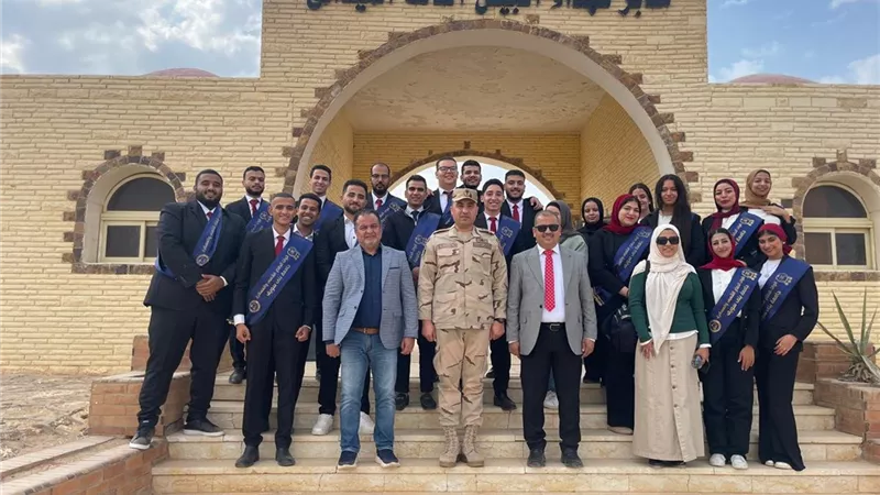 جنوب سيناء تستضيف طلاب بنى سويف في زيارة لمقابر الشهداء ومتحف الجيش الثالث