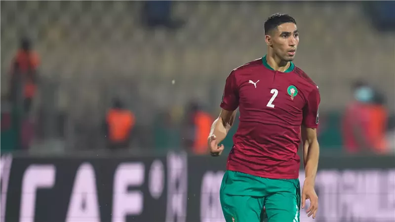 أشرف حكيمي يكشف موقفه من التواجد في أمم أفريقيا.. اعرف التفاصيل