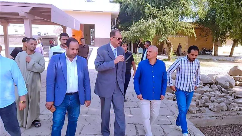 محافظ سوهاج يوجه بسرعة تطوير ورفع مستوى الخدمات بمنطقة 