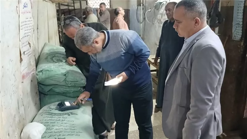 «تموين إهناسيا» تشن حملات مكثفة على المخابز البلدية لضبط المخالفات