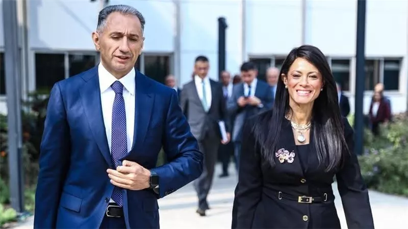 وزيرة التخطيط تعقد جلسة مباحثات مع وزير التنمية الرقمية للتعاون الاقتصادي 