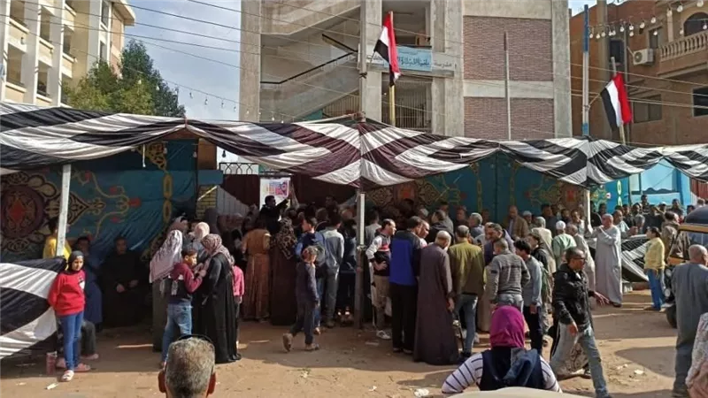 اللجان الانتخابية بمركز المحلة في بلقينا تشهد إقبالا كثيفا للناخبين