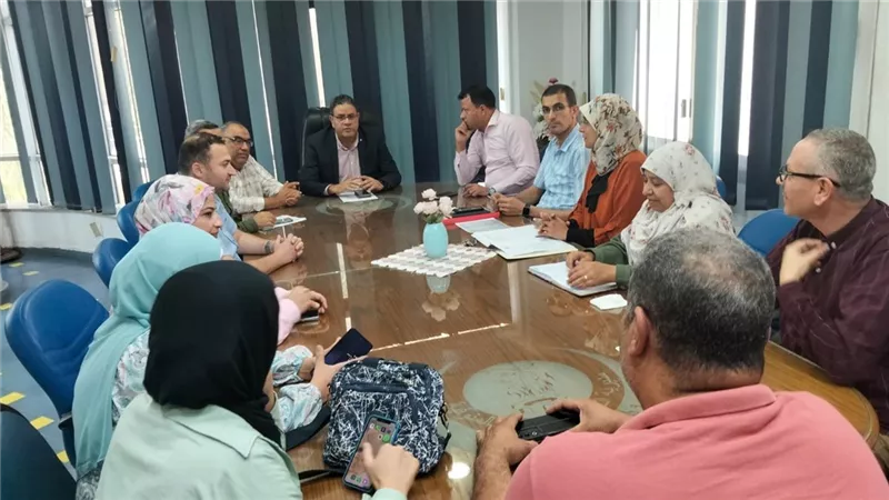 «صحة المنوفية» ترفع حالة للاستعداد القصوى لمتابعة اللجان الانتخابية