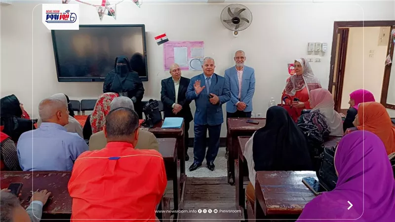 تدريب 72 مدير مدرسة بالفيوم على تنمية المهارات الإدارية لمديري المدارس  