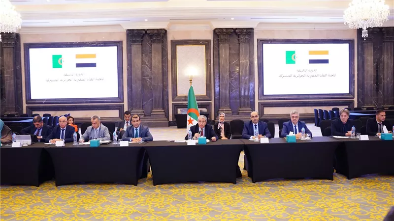 انعقاد الاجتماعات التحضيرية على مستوى الخبراء للجنة العليا المصرية الجزائرية  