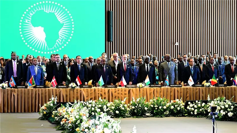 رئيس الوزراء يشارك في القمة السابعة بين الاتحادين الأفريقي والأوروبي بأنجولا 