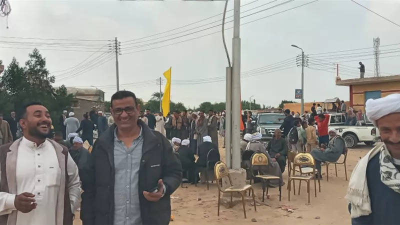 إقبال كبير على اللجان الانتخابية بمدينة القصاصين في الإسماعيلية