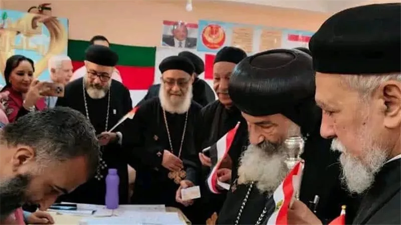 مشاركة لافتة من الأساقفة في اليوم الأول للمرحلة الثانية من انتخابات النواب