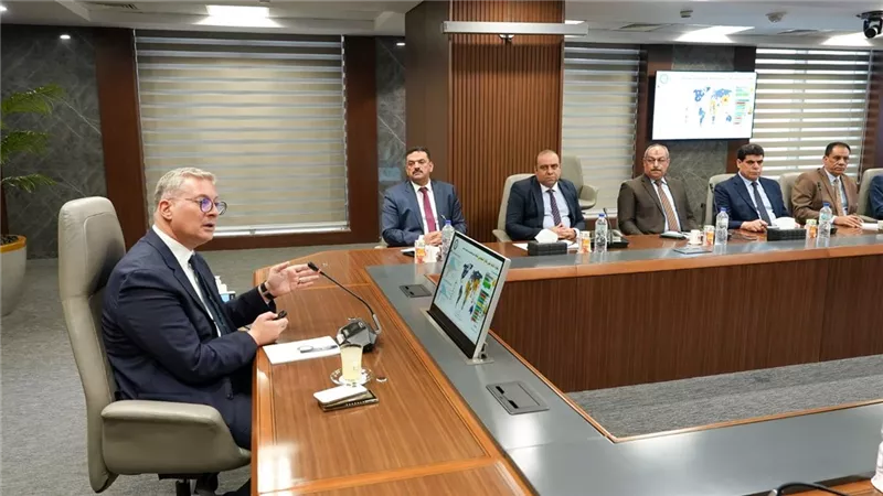 بحضوروزير البترول..هيئة الثروة المعدنية تعقد الاجتماع الأول لمجلس إدارتها 