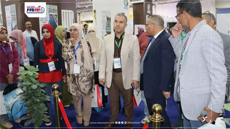 تقنيات عالمية وتحول رقمي.. مياه الفيوم تعزز حضورها في مؤتمر «IWWI 2025»