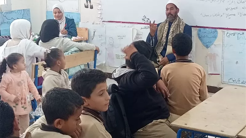 أوقاف الإسماعيلية تواصل فعاليات «صحّح مفاهيمك» بالمدارس