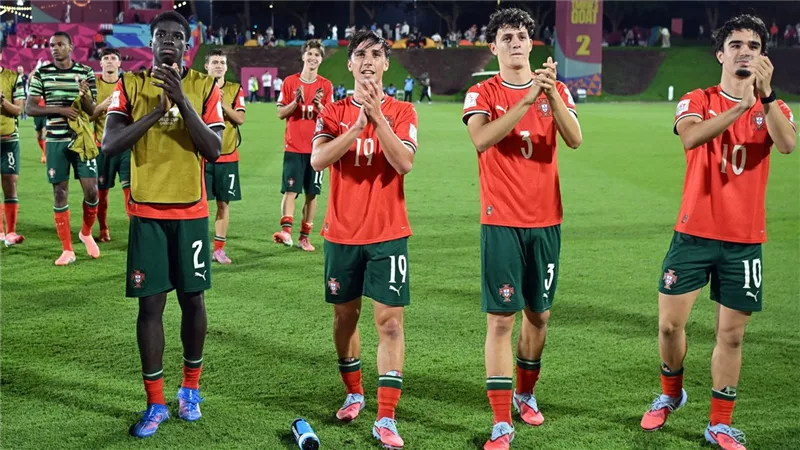 ملخص وأهداف مباراة البرازيل والبرتغال اليوم (6-5) في كأس العالم للناشئين 2025