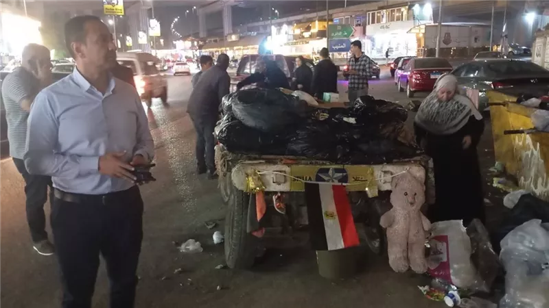 محافظة الجيزة تكثّف حملاتها الليلية لضبط عربات الكارو والتروسيكلات 
