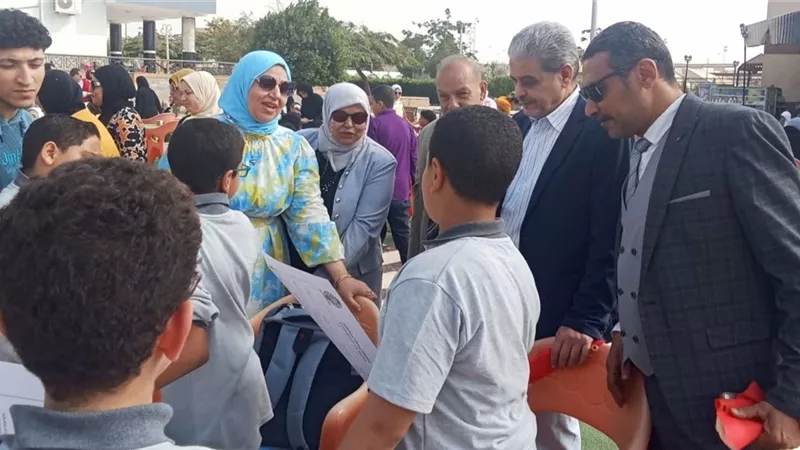 «لمحات من الهند».. تعاون وثيق بين الشباب والرياضة والتربية والتعليم ببنى سويف