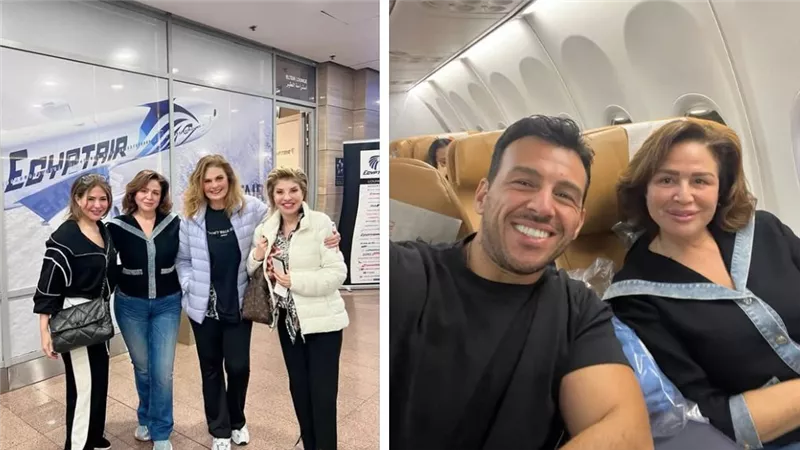 إلهام شاهين ويسرا .. نجوم الفن يسافرون لحضور مهرجان شرم الشيخ الدولي 