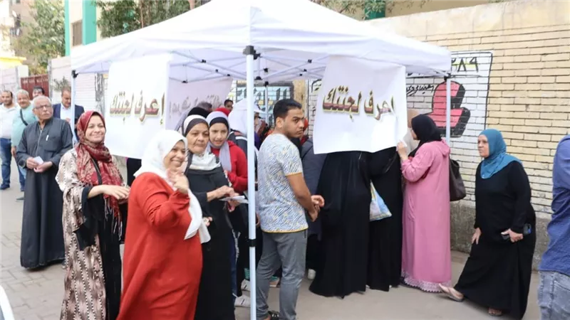 اللجنة العامة بالخانكة والخصوص والعبور تعلن الحصر العددي لانتخابات مجلس النواب