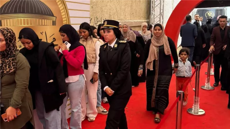 باليوم الانتخابي الثاني.. إقبال كبير من الناخبين على اللجان بحدائق القبة