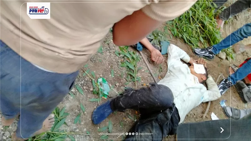 حادث بطريق دمو.. إصابة شخصين في انقلاب تروسيكل بالفيوم