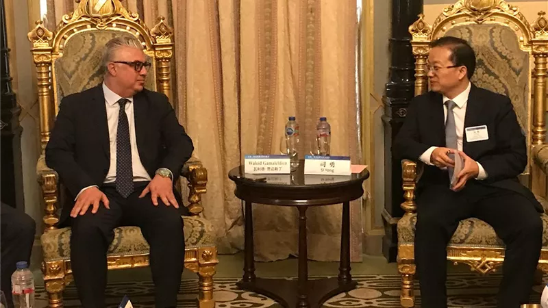 رئيس اقتصادية قناة السويس يشارك في مؤتمر التعاون الاقتصادي والتجاري بالقاهرة