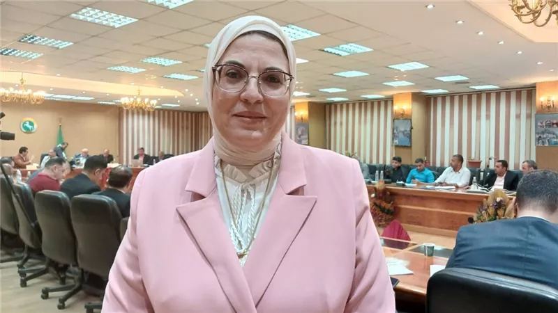 مقررة القومى للمرأة بالشرقية ل