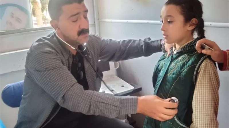 قوافل سكانية وطبية شاملة تجوب قرى البحيرة وخدمات مجانية لأكثر من 680 مستفيد 
