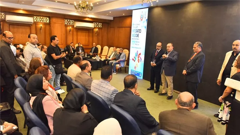 محافظ أسيوط يشهد انطلاق المؤتمر السنوي الخامس لمستشفى أسيوط العام