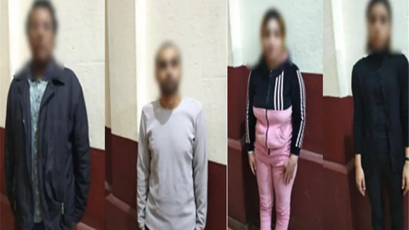 سقوط شخصين وسيدتين يروجون للمتعة الحرام عبر تطبيق شهير بالإسكندرية