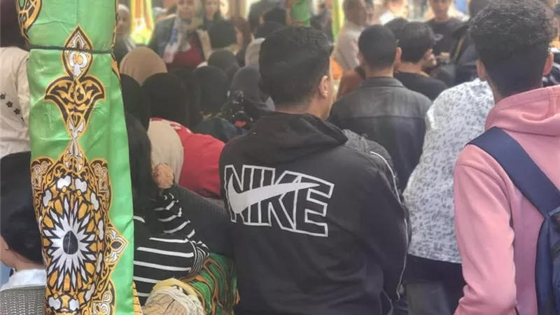 إقبال كثيف من الشباب على لجان دائرة الساحل للإدلاء بأصواتهم في الأنتخابات