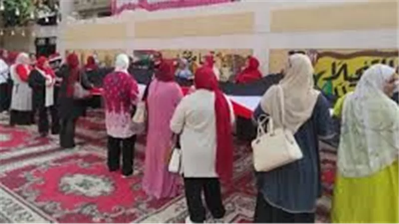 بالأغاني الوطنية وعلم مصر.. فرحة سيدات الشرقية بالمشاركة في انتخابات النواب