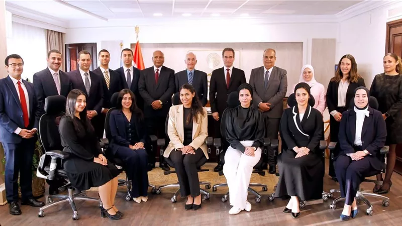 الوفد الثالث من الملحقين الدبلوماسيين يزور استديوهات ماسبيرو 
