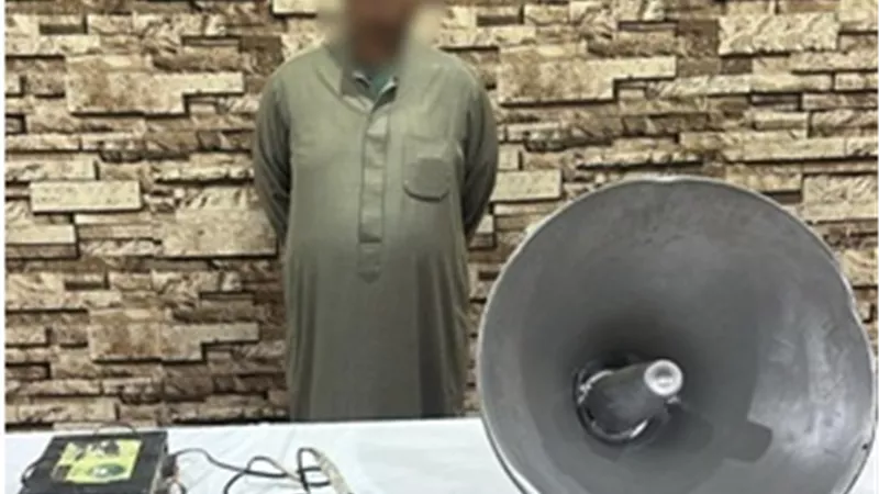 تدخل أمني سريع في كفر الشيخ بعد محاولة التأثير على الناخبين بمكبر صوت