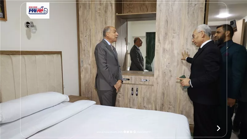 بحضور محافظ المنيا.. مجلس جامعة المنيا يتفقد الإسكان الفندقي بعد تطويره الشامل