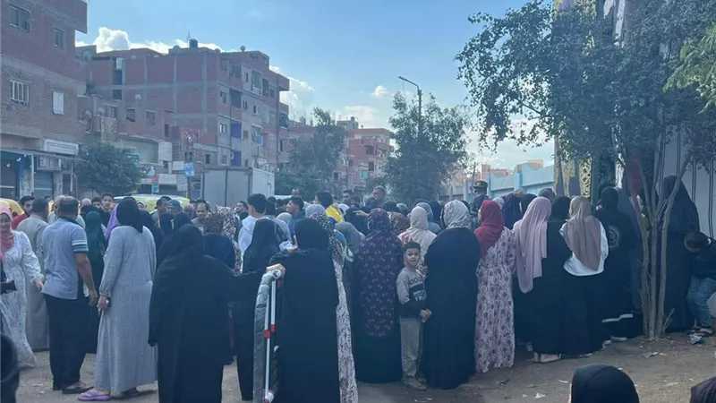 السيدات والشباب في صدارة المشهد.. توافد كثيف للمواطنين على المقار الانتخابية 