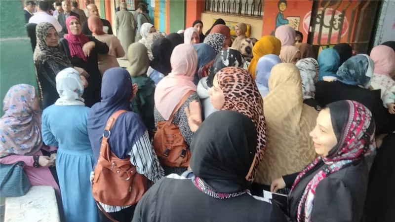 اللجنة العامة بشبين القناطرتعلن الحصرالعددي لانتخابات مجلس النواب في القليوبية