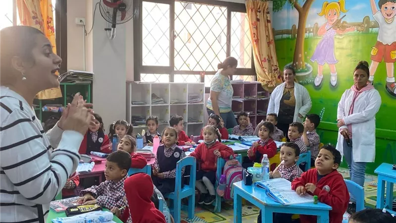 خلال 22 يوم فقط : استقبال 2245 حالة بعيادات طب الأسنان بجامعة بنى سويف