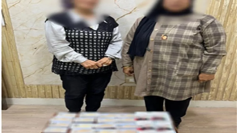 فضيحة انتخابية بالغربية.. ضبط سيدتين يحاولان شراء أصوات الناخبين بالمال